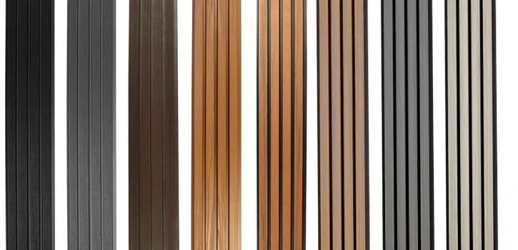 Composite Siding Slat Panels