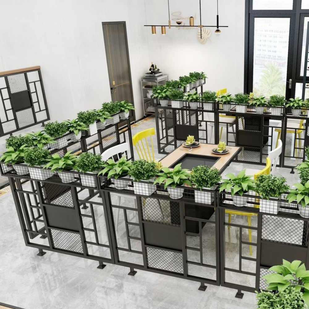 Restaurant & Cafe Partitions