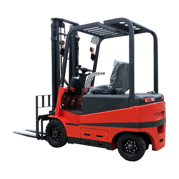 Electric Forklift 3300 LBS Capacity 110 V Charging System