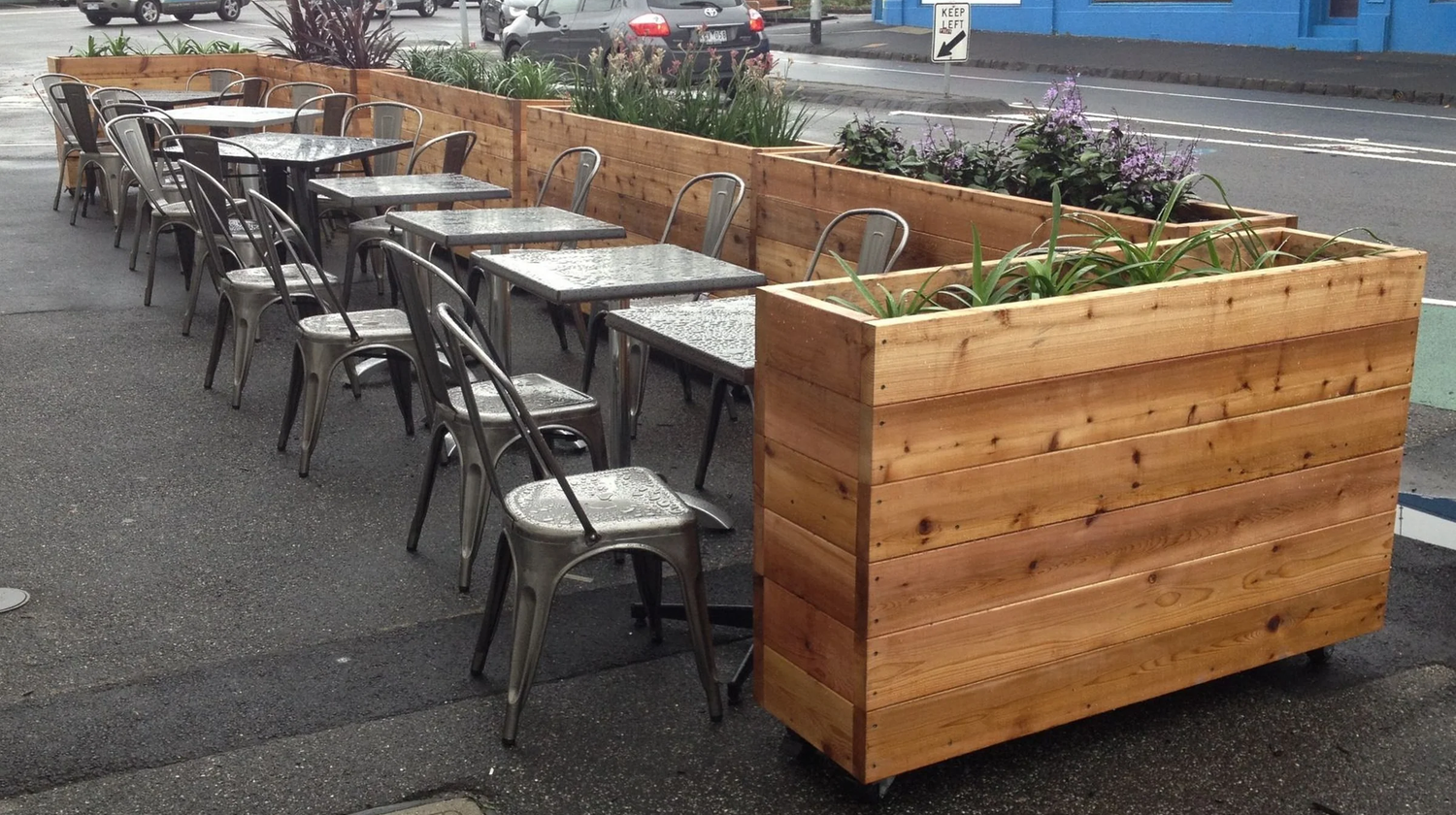 Key Aspects of the Mobile Wood Planter