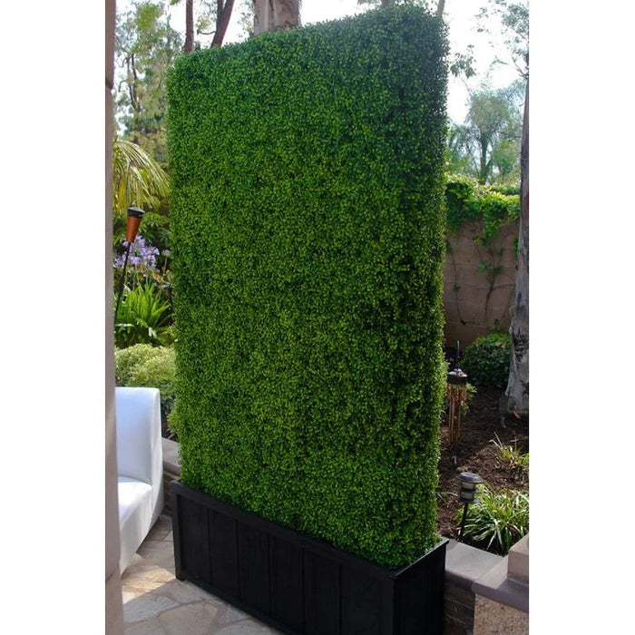 71" X 63" Artificial Planes Milan Hedge Fence Covering Roll