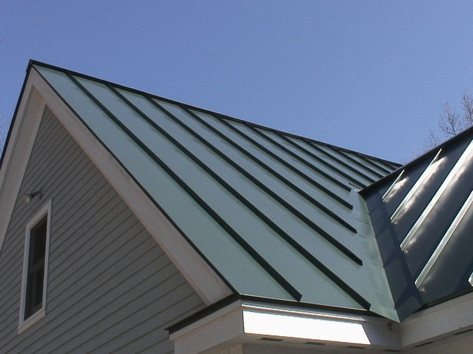 Dark Green Metal Roofing Panels – Standing Seam Steel Roof