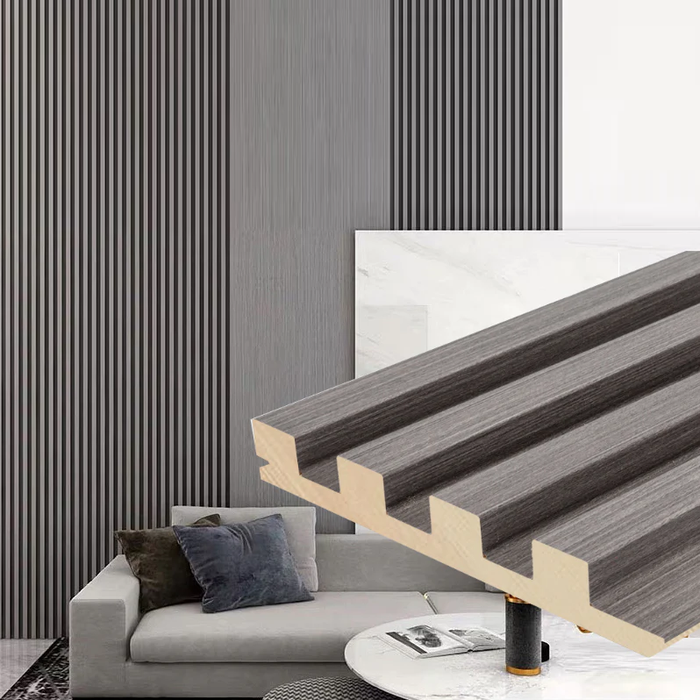 Driftwood Hardwood Wall Cladding Panel Set 94" x 5 3/4" (3pack)