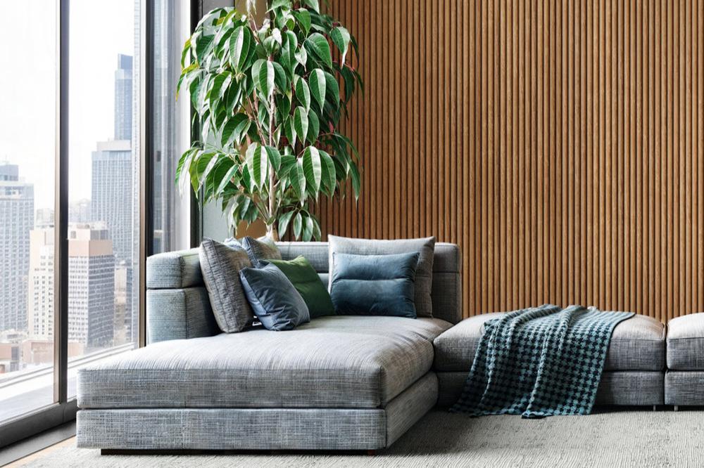 Warm Light Maple Flexible Wood Panels