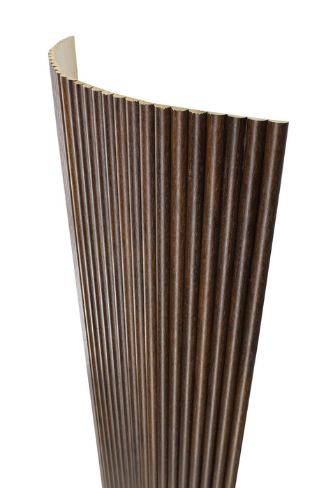 Dark Chestnut Flexible Wood Panels