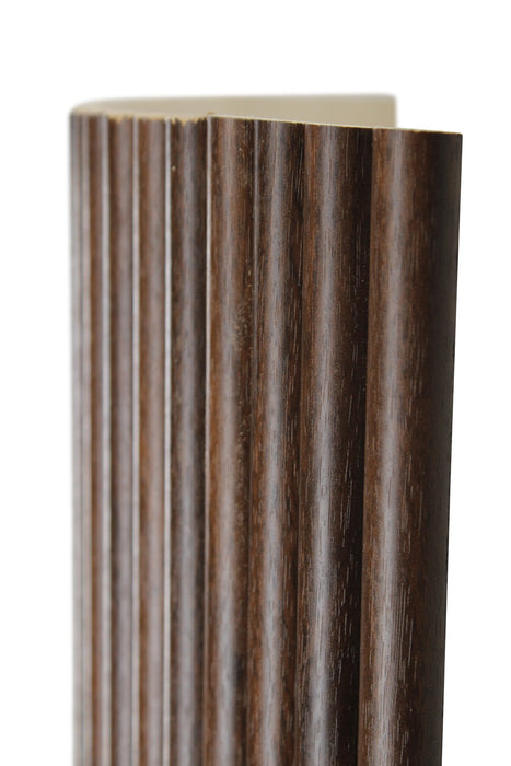 Dark Chestnut Flexible Wood Panels