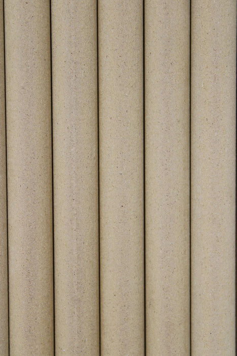 Unfinished Flexible 3D Fluted Semi-Circle Shiplap Wood Wall Panel