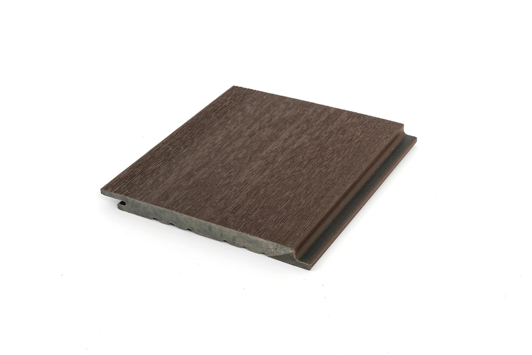 Dusty Chestnut - All-Weather Composite Siding System Shiplap Board