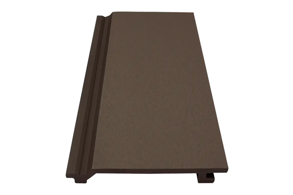 Coffee 106’’ X 6.1’’ Outdoor Shiplap Siding Panels (Set Of 4 Panels)