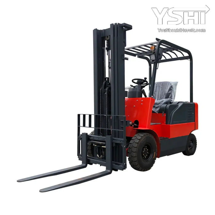 Electric Forklift 5500 Lbs Capacity 110 V Charging System