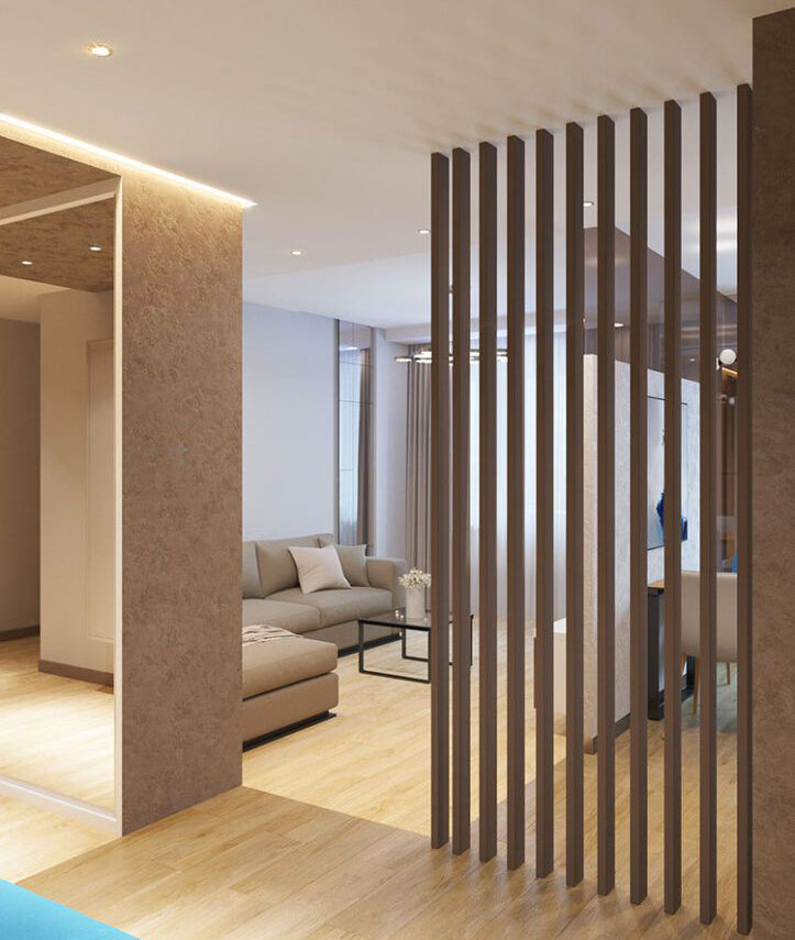Reasons for wood partition walls