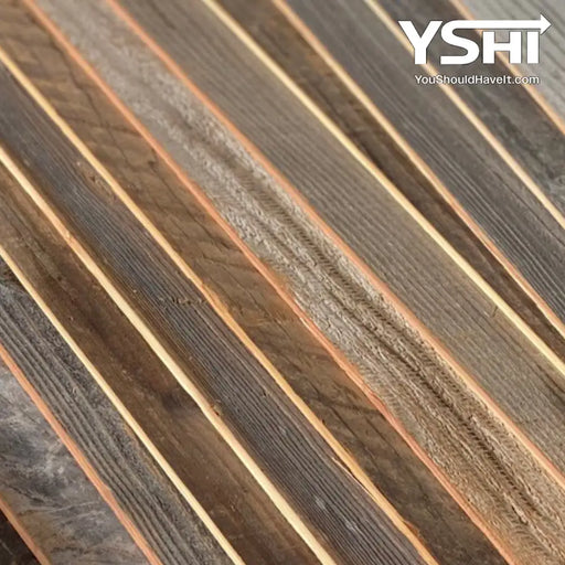 Handcrafted Reclaimed Wood Wall Panels