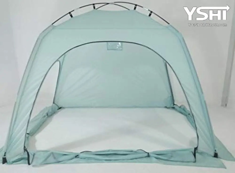 Light Blue Indoor Warm Bed Tent Privacy Play For Or Floor