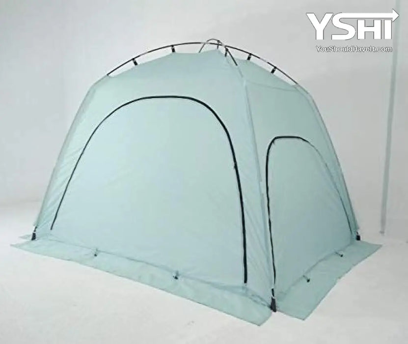 Light Blue Indoor Warm Bed Tent Privacy Play For Or Floor