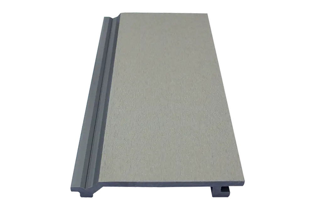 Light Gray 106’’ X 6.1’’ Outdoor Shiplap Siding Panels (Set Of 4 Panels)