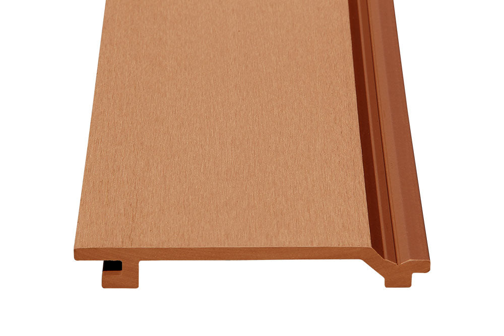 Cedar Exterior Shiplap Composite Siding Boards - Outdoor Wall Panels