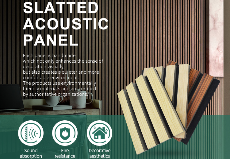 Acoustic Panels for Walls Commercial & Residential