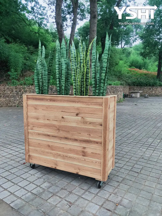 Stylish And Functional Planter Box 40X36X12