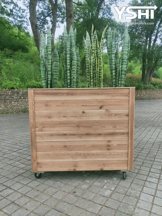 Stylish And Functional Planter Box 40X36X12