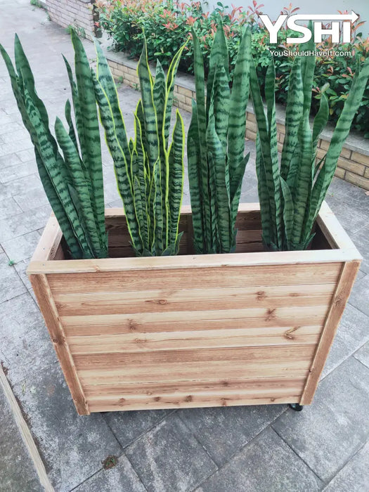 Stylish And Functional Planter Box 40X36X12