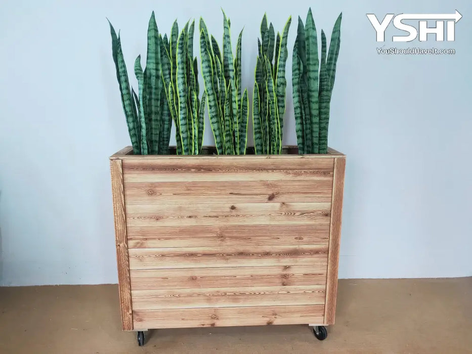 Stylish And Functional Planter Box 40X36X12