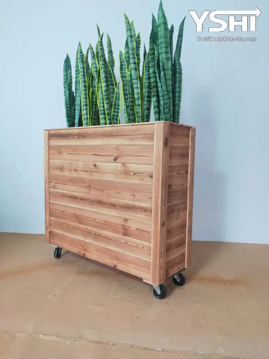 Stylish And Functional Planter Box 40X36X12