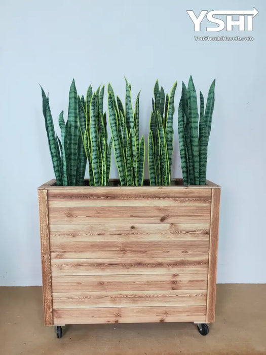 Stylish And Functional Planter Box 40X36X12