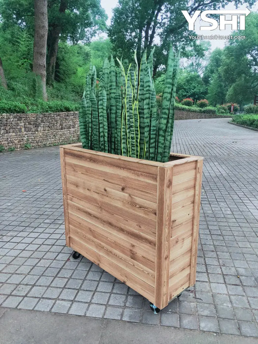 Stylish And Functional Planter Box 40X36X12