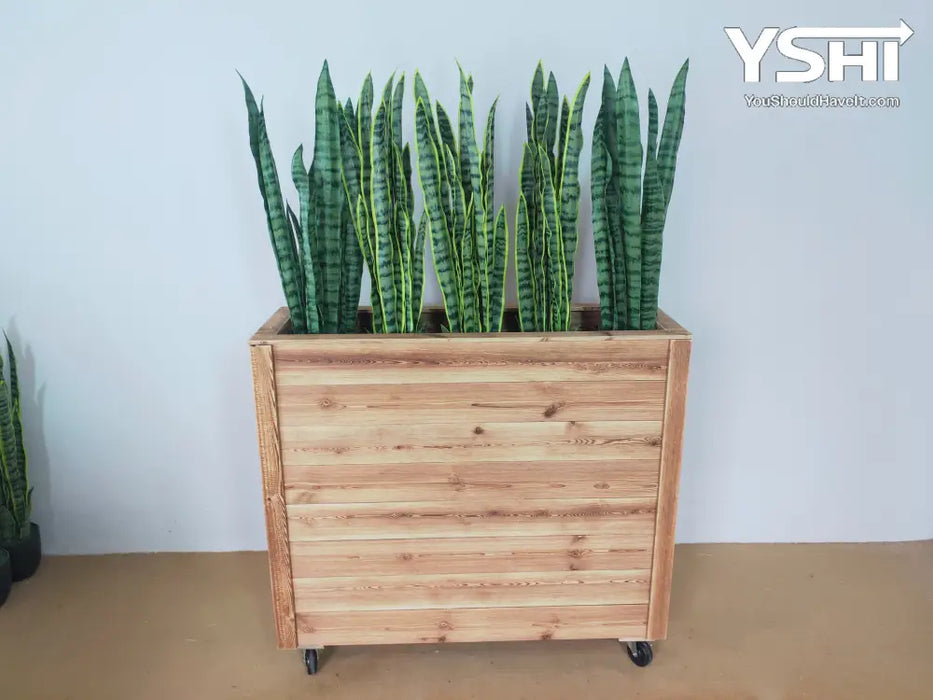 Stylish And Functional Planter Box 40X36X12