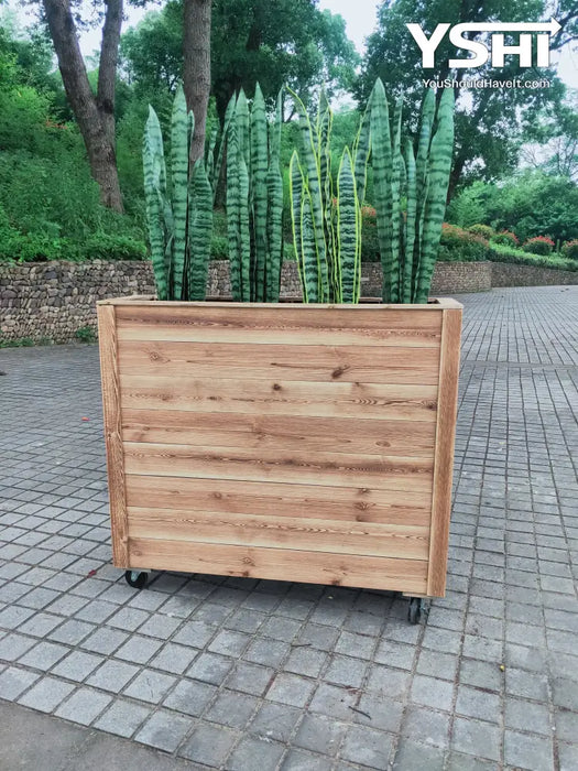 Stylish And Functional Planter Box 40X36X12