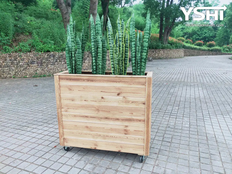 Stylish And Functional Planter Box 40X36X12