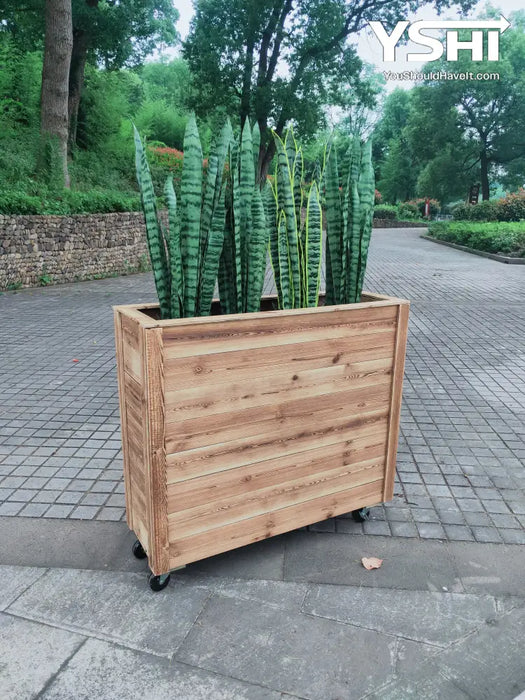 Stylish And Functional Planter Box 40X36X12