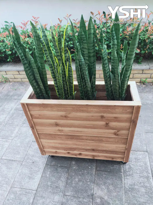 Stylish And Functional Planter Box 40X36X12
