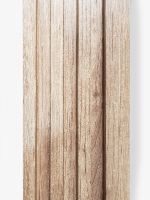 Walnut Slat Wood Wall Panels - 94" Long x 5 3/4" Width