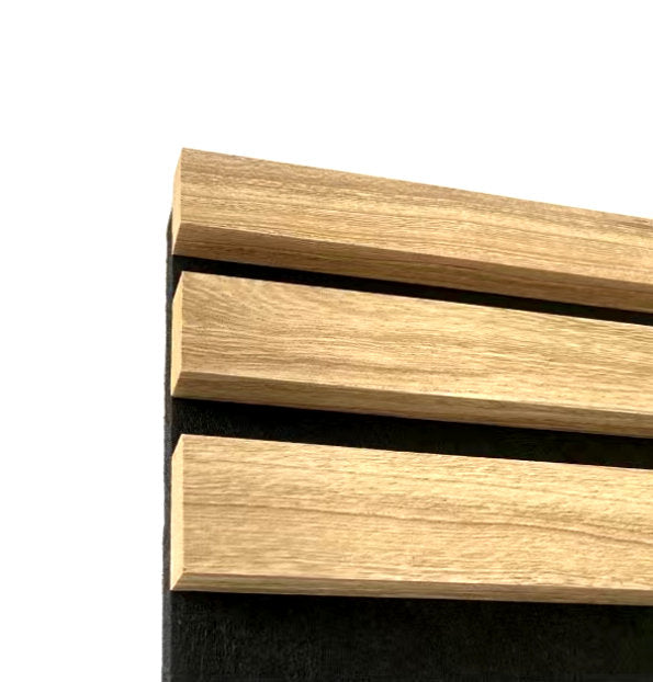 Acoustic Soundproof Wall Panels - 3D Slat Wood Panels - Order Your Sample