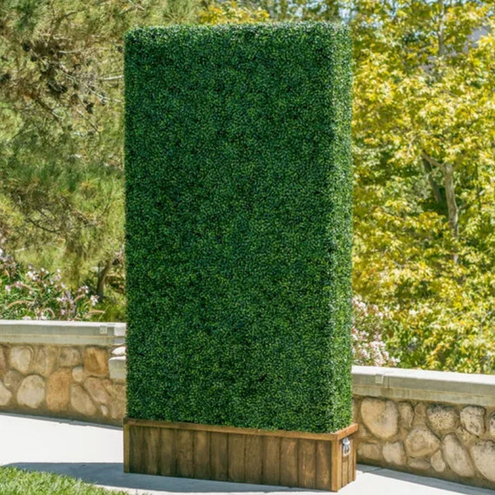 160" X 60" Artificial Planes Milan Hedge Fence Covering Roll