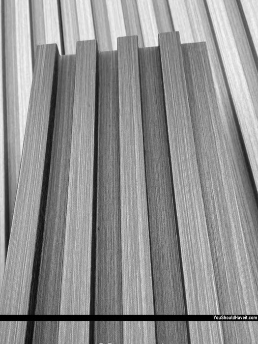 Driftwood Slat Wood Wall Panels - 94" Long x 5 3/4" Width
