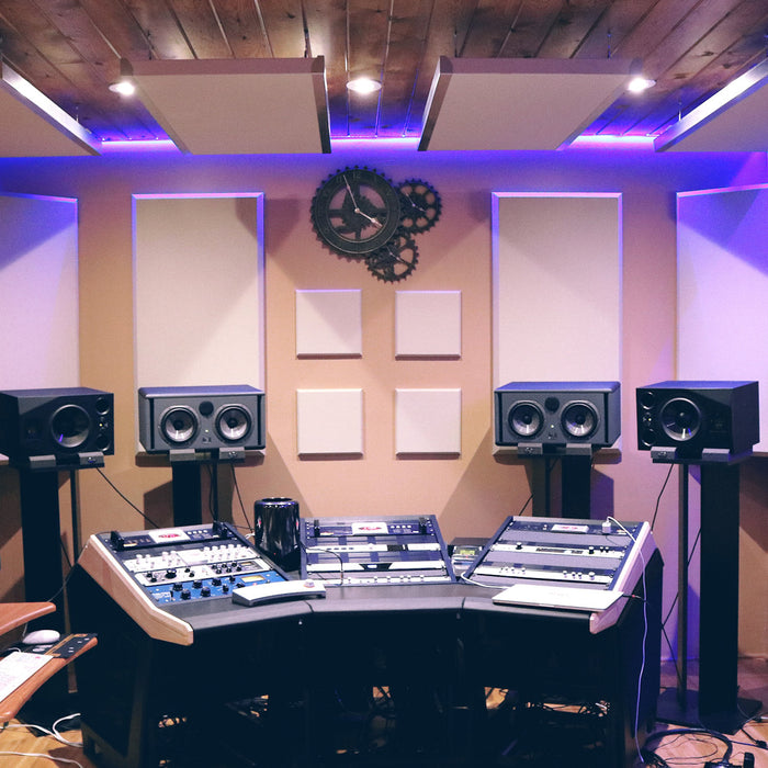Enhancing Music Studios with Acoustic Wall Panels: A Sound Investment