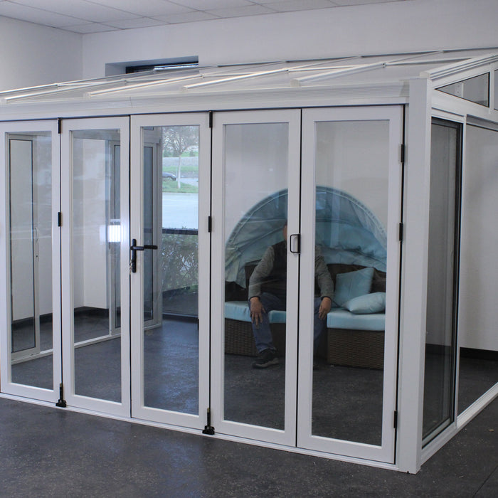 We Installed a Sunroom at our San Diego Show Room