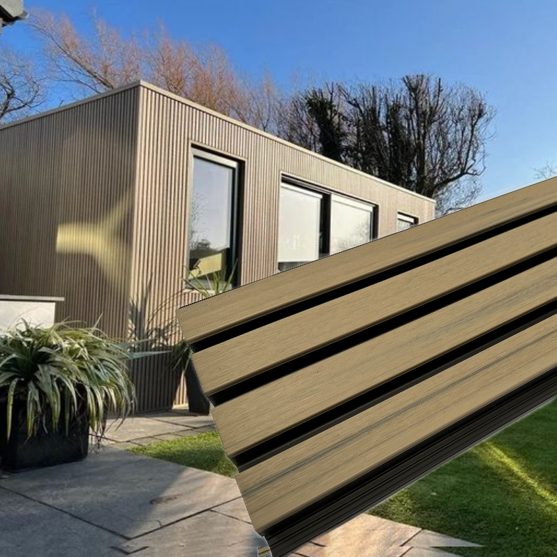 New Styles Added to Our Exterior Wall Slat Wall Paneling!