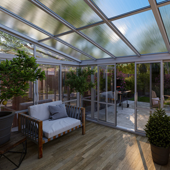 Sunroom Wall Material Comparison - Tempered Glass - PC - Plexiglass