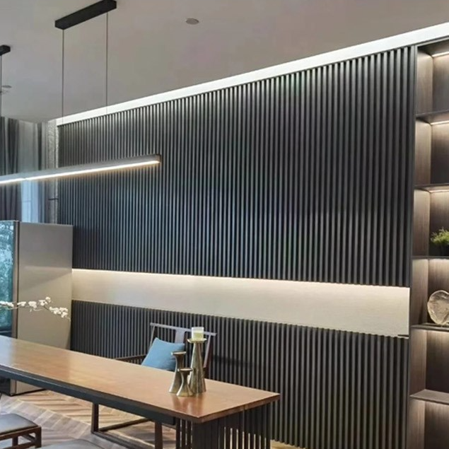 Unlock Your Creativity with Customizable Natural Wood Cladding Panels
