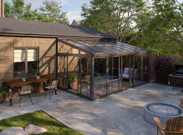 Sliding Glass Door Sunroom Solarium 
