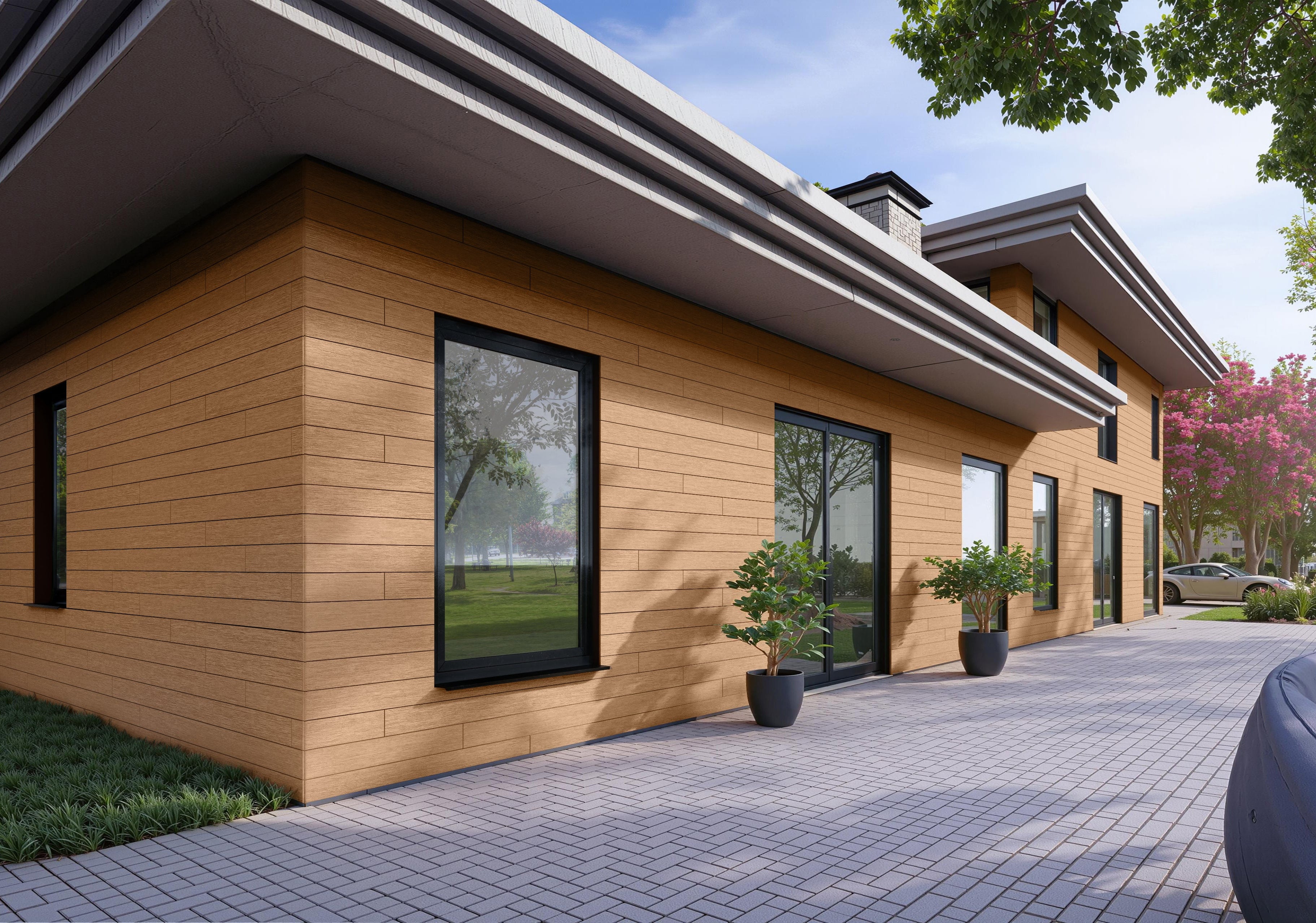 Shiplap Composite siding