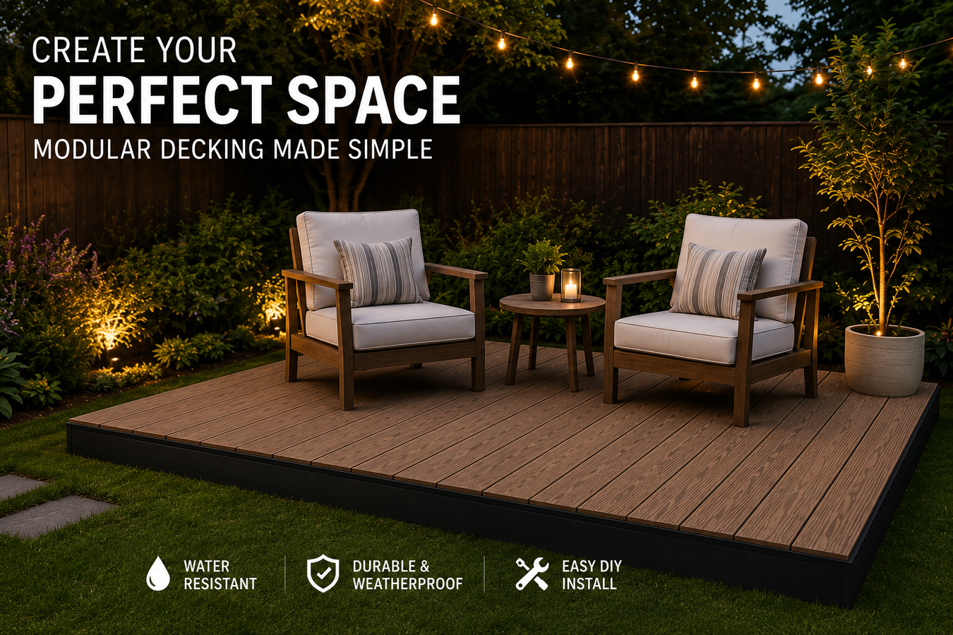 Modular Deck Tiles