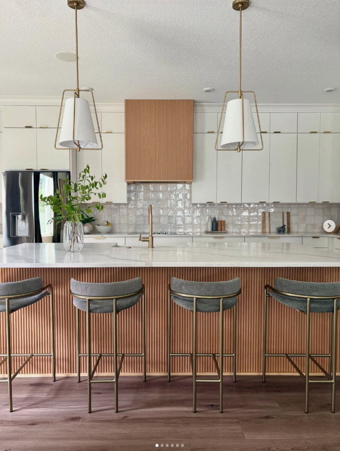 Flexible Fluted Panels