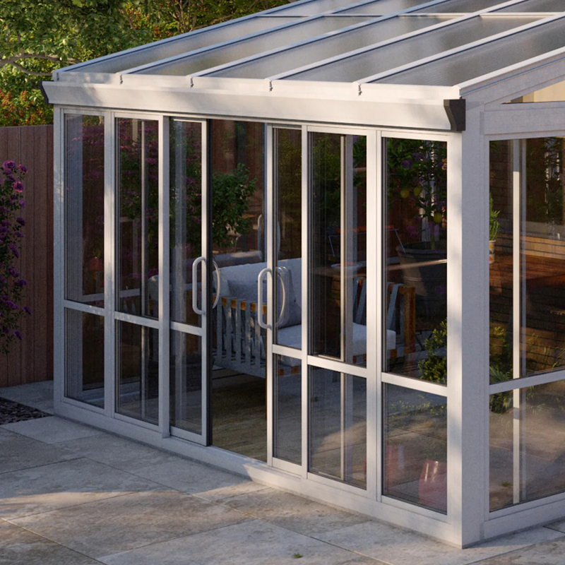 Sliding Glass Door Sunroom Solarium 