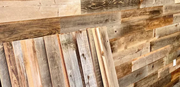 Rustic Barn Wood Planks