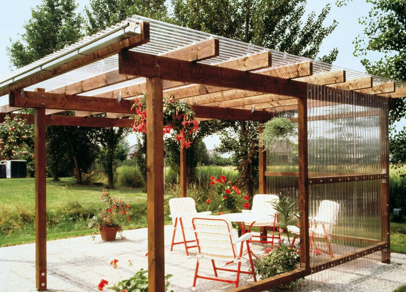Polycarbonate Roofing Panel