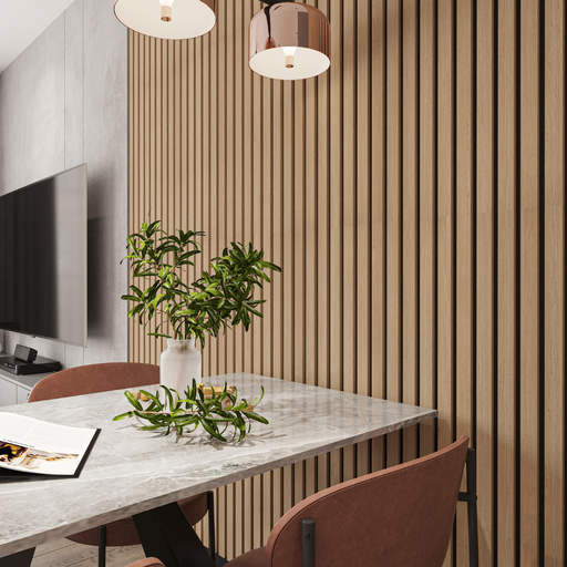 American Oak Flexible Acoustic Wall Panels